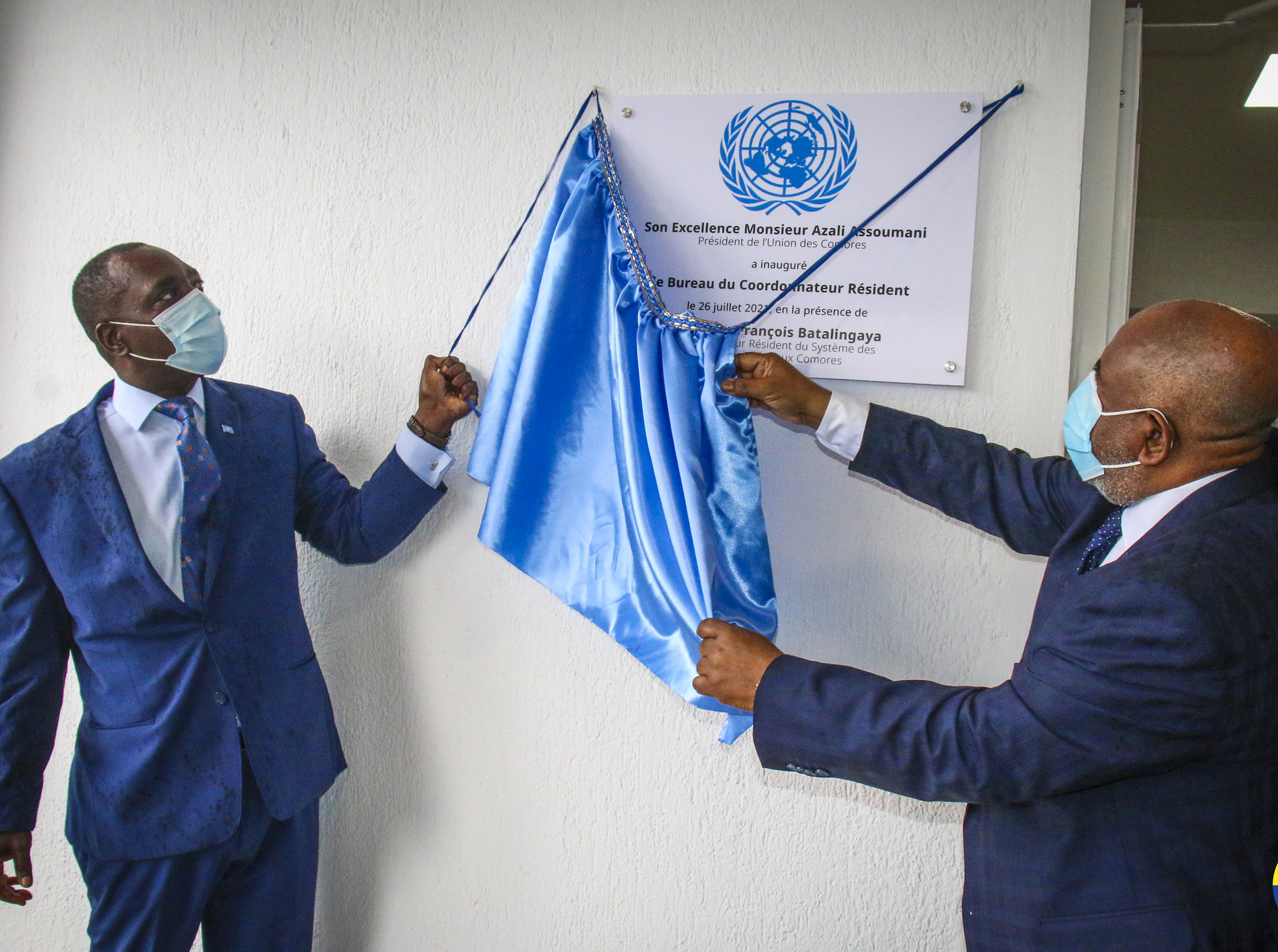 De l’assistance à la coopération Signature du nouveau cadre de coopération des Nations Unies axé sur le développement durable et le partenariat
